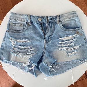 Pacsun high rise short